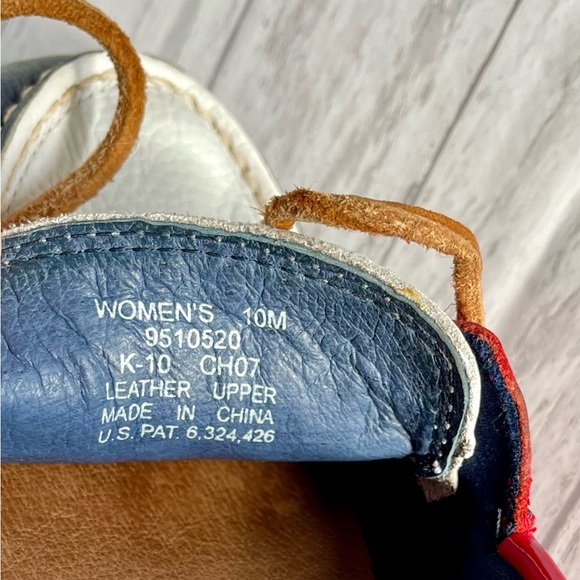 SPERRY Top-Sider Leather Driving Shoes Women. Size 10 M - Picture 9 of 9